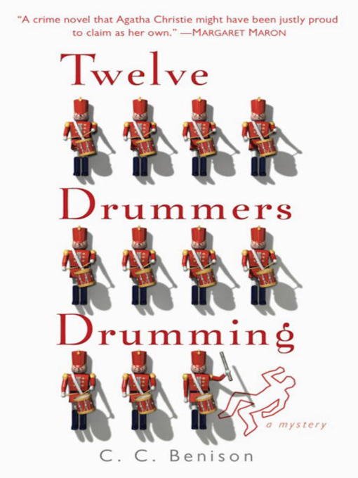 Cover image for Twelve Drummers Drumming